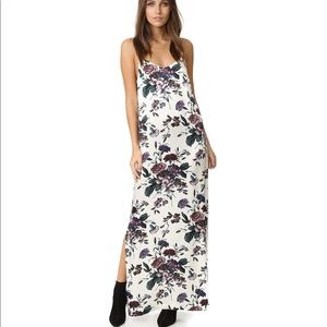 Floral print Ganni dress